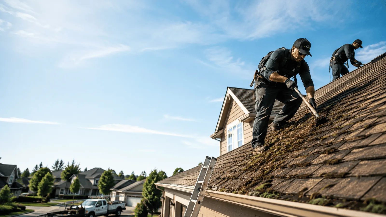 Roof Moss Removal in Diboll, TX near me